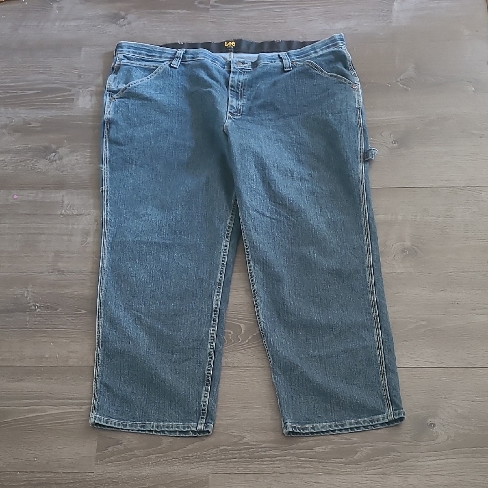 Lee Blue Relaxed Fit Jeans